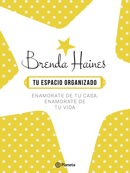 Title details for Tu espacio organizado by Brenda Haines - Available